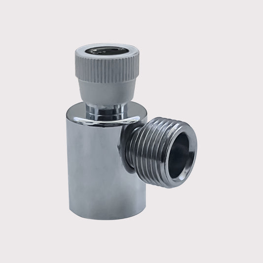 SodaStream Adapter for CO₂ Regulator with On/Off Knob
