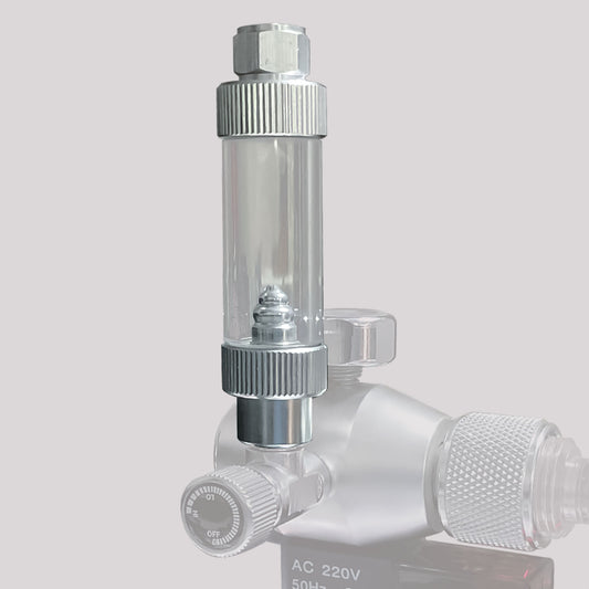 Single Check Valve Bubble Counter