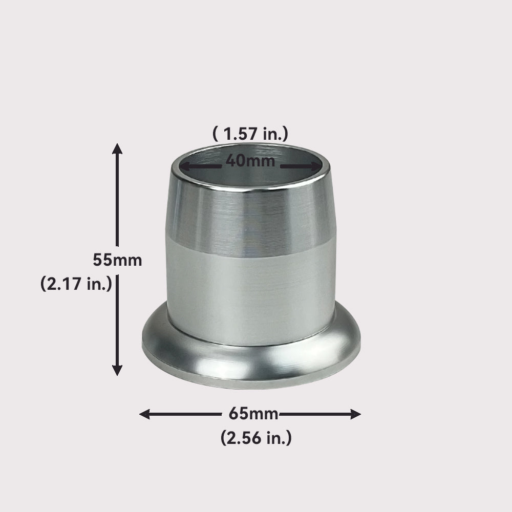 CO₂ Cartridge Holder for 74g & 95g CO₂ Cartridges
