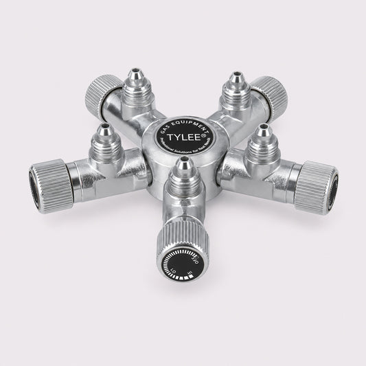 Gas Splitter for Planted Aquarium CO₂ Regulators