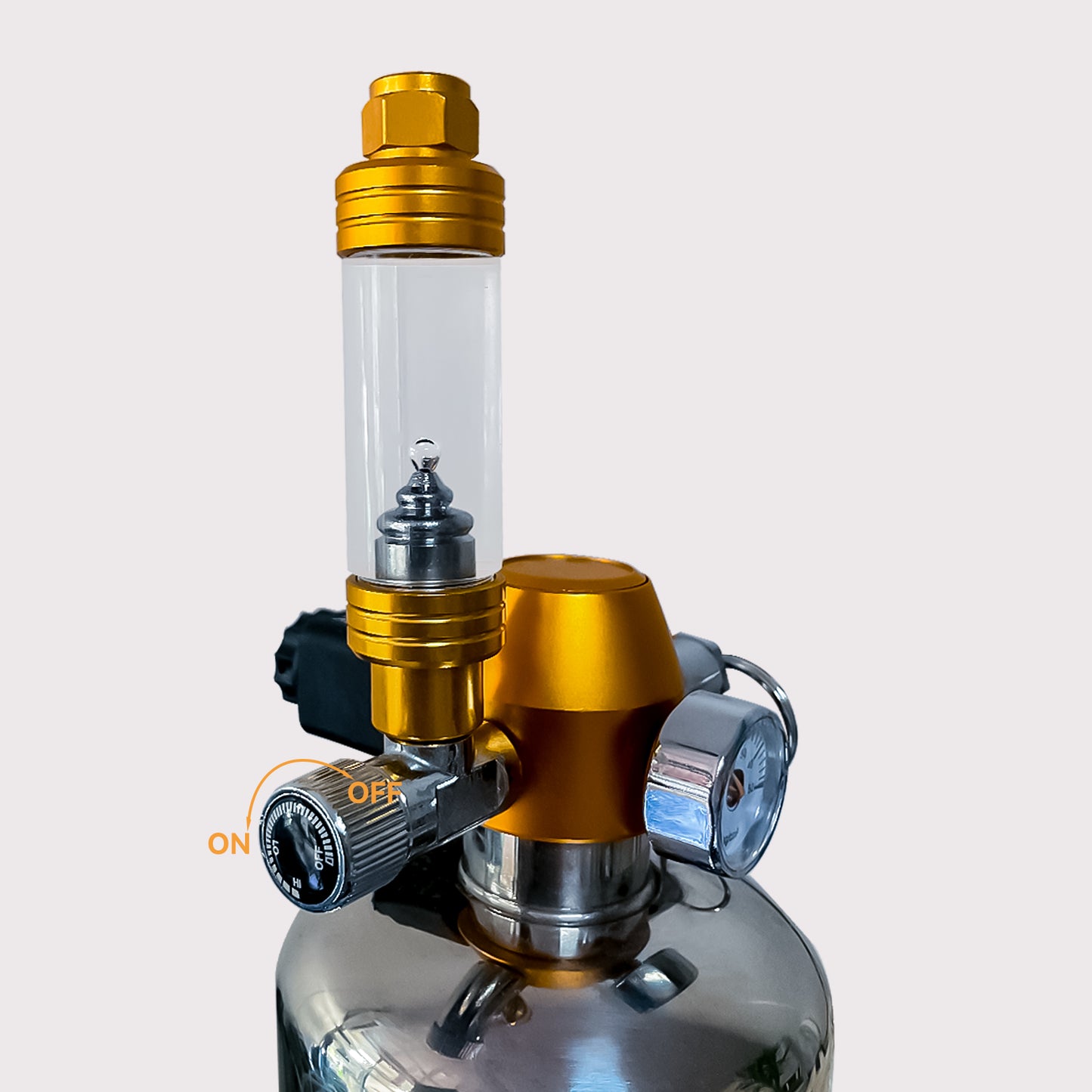 1L Stainless Steel CO₂ Generator