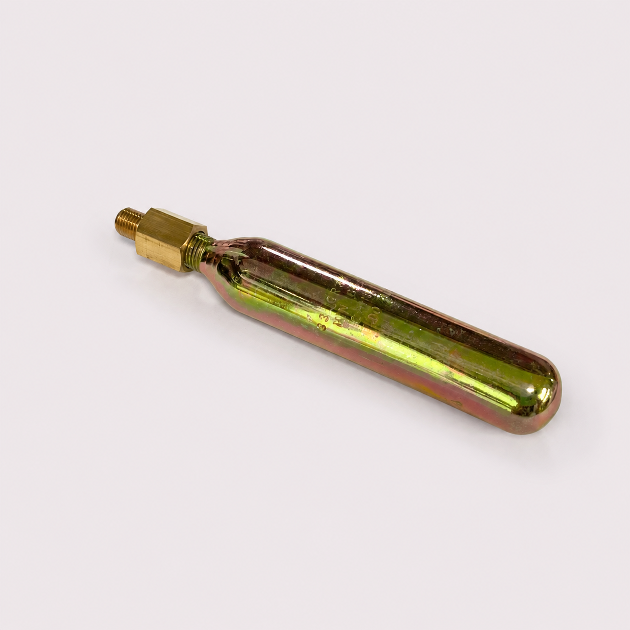 Brass Thread Adapter 3/8-24 UNF Male to 1/2-20 UNF Female