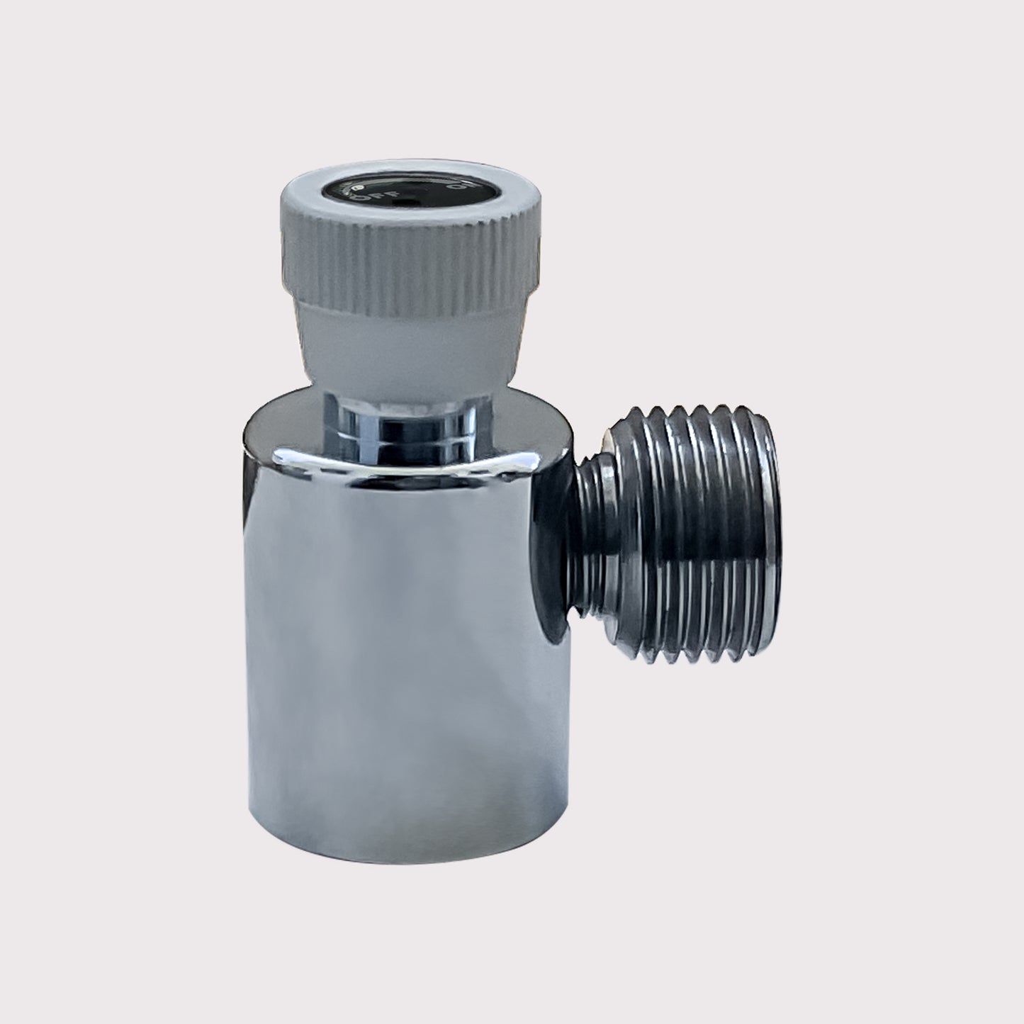SodaStream Adapter for CO₂ Regulator with On/Off Knob