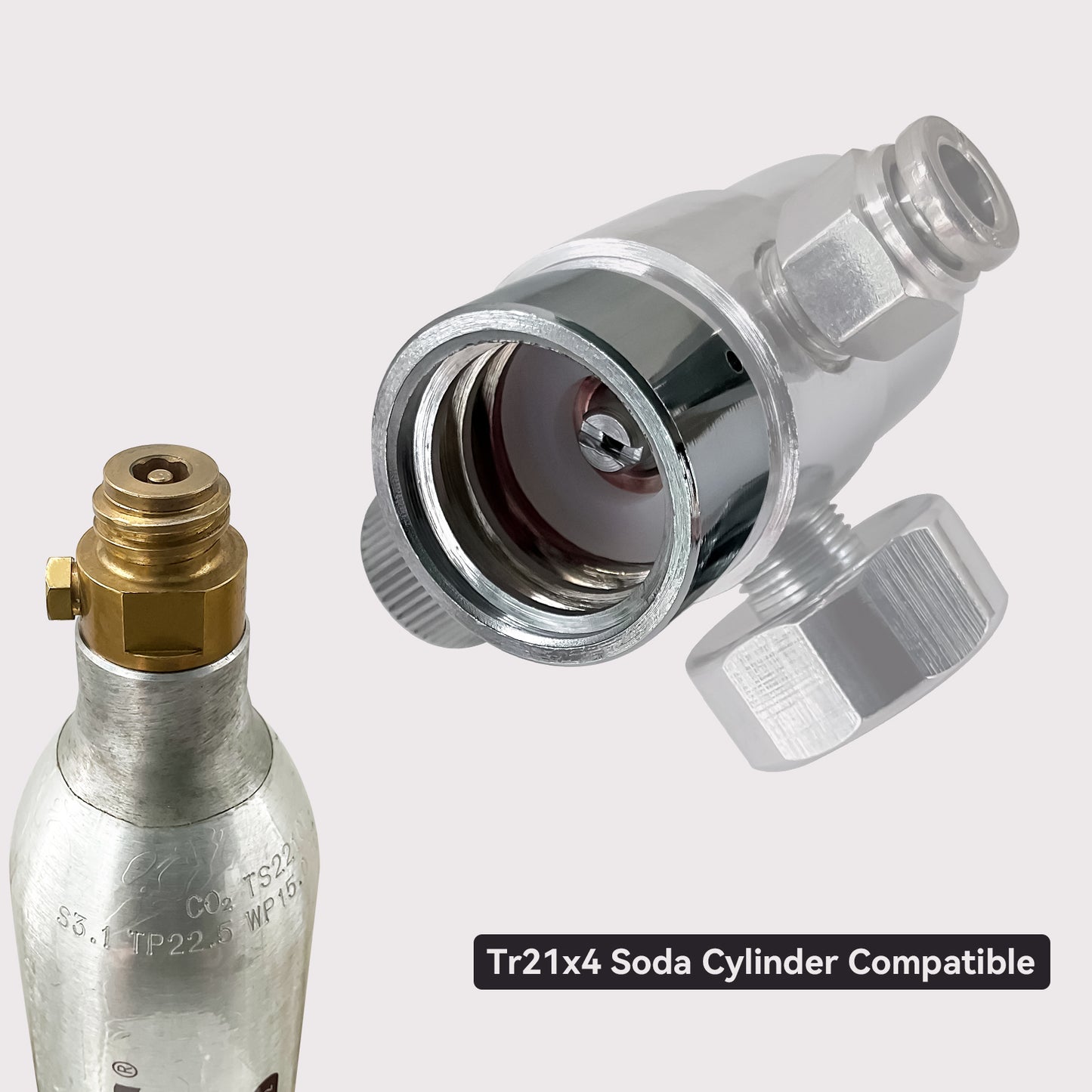 CO₂ Regulator for SodaStream 10bar