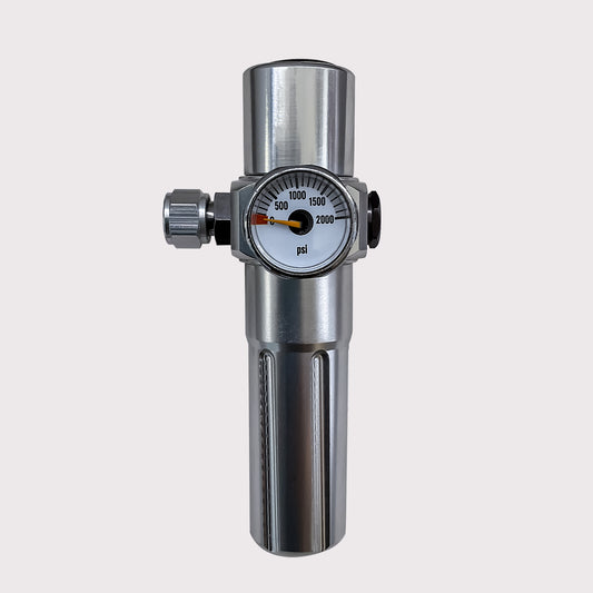 11Bar Push-Button CO2 Regulator, 8g Cartridge, M10×1 Thread