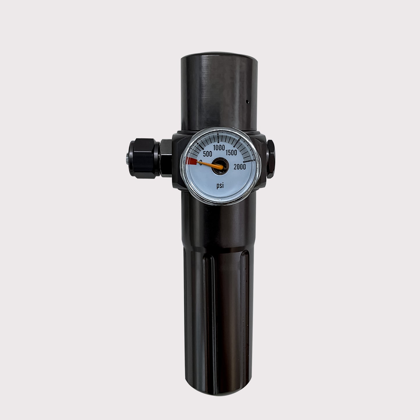 11Bar Push-Button CO2 Regulator, 8g Cartridge, M10×1 Thread