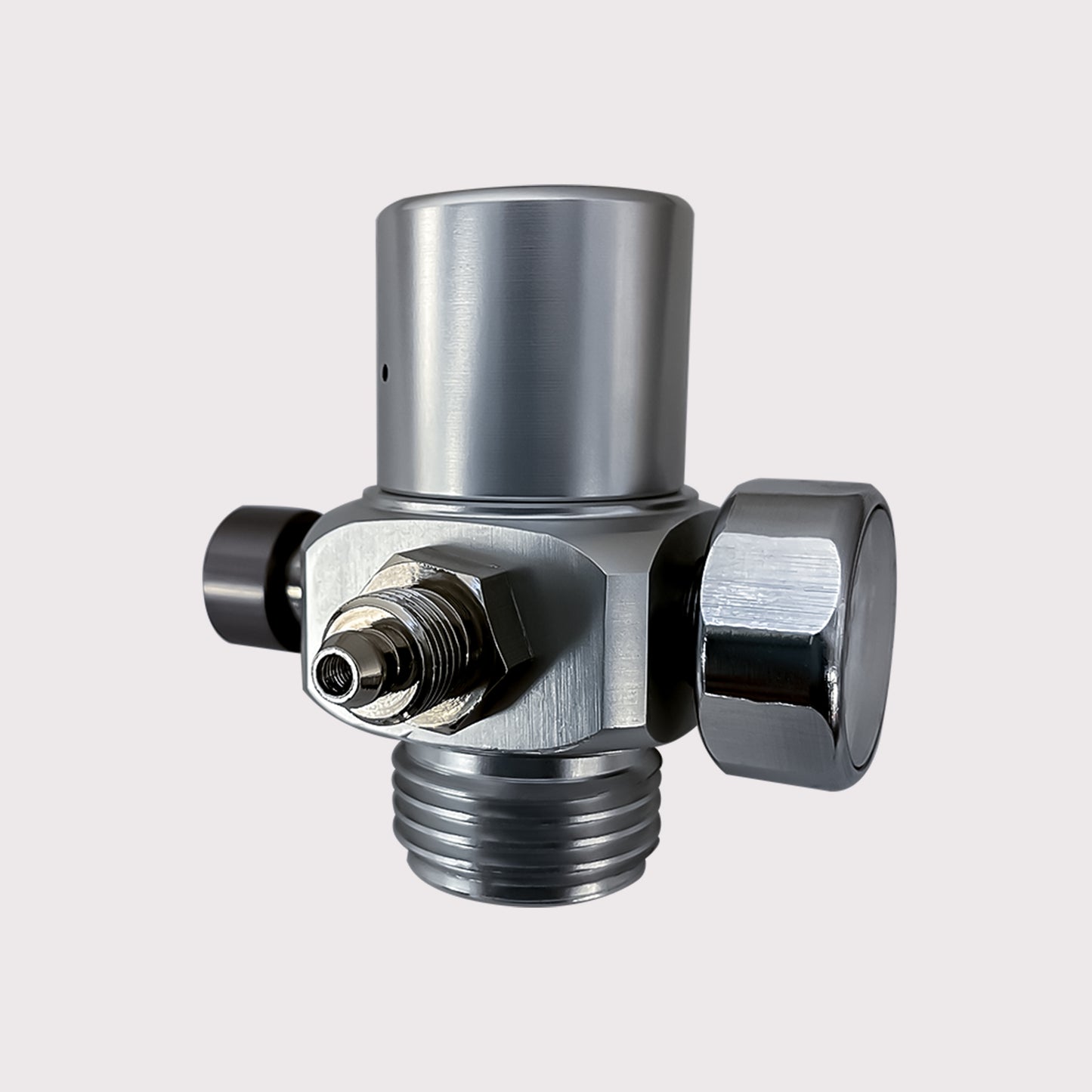 11Bar Push-Button CO2 Regulator, 8g Cartridge, M10×1 Thread