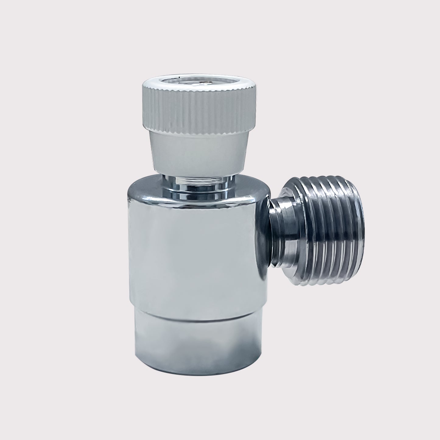 CO₂ Cylinder Adapter – CGA320 Female to W21.8 Male Connection