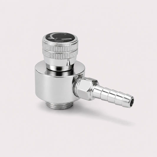 Calibration Gas Cylinder Valve 5/8-18UNF Male Thread