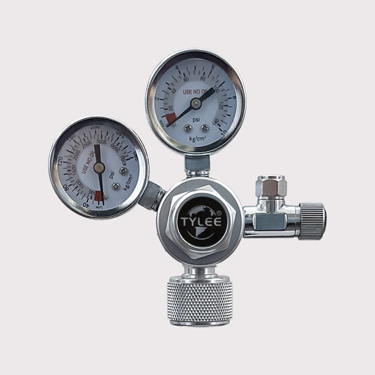 Dual Gauge CO2 Regulator