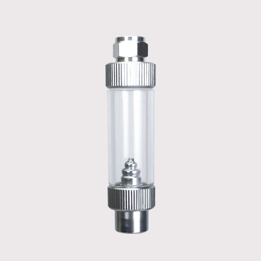 Single Check Valve Bubble Counter