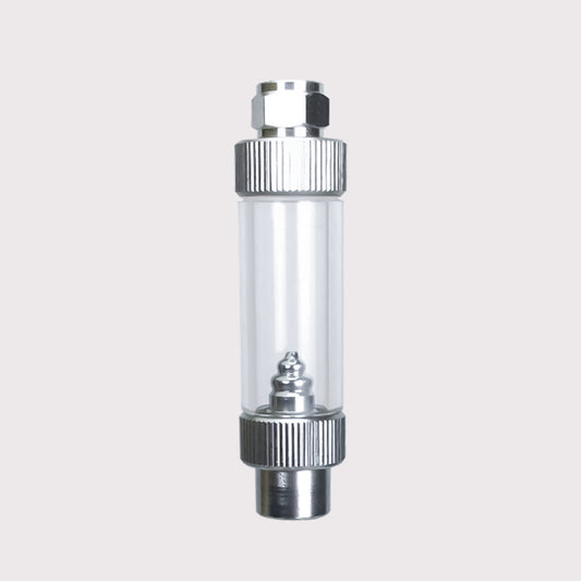 Single Check Valve Bubble Counter
