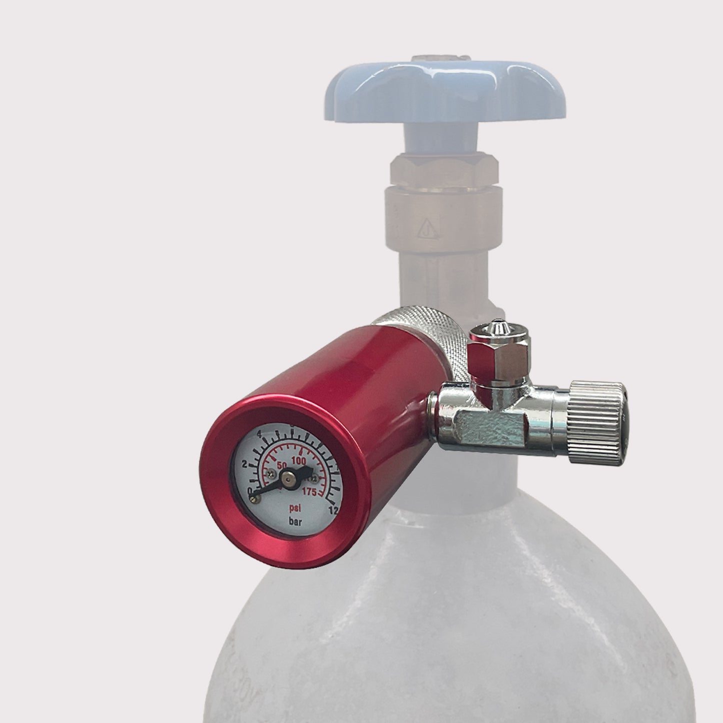 CO2 Regulator for CGA320 Gas Cylinder (US Standard)