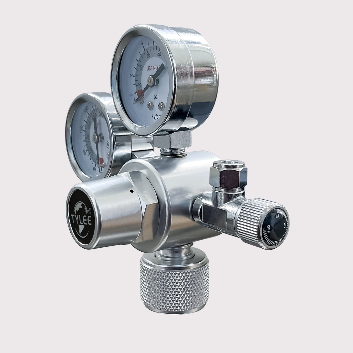Dual Gauge CO2 Regulator