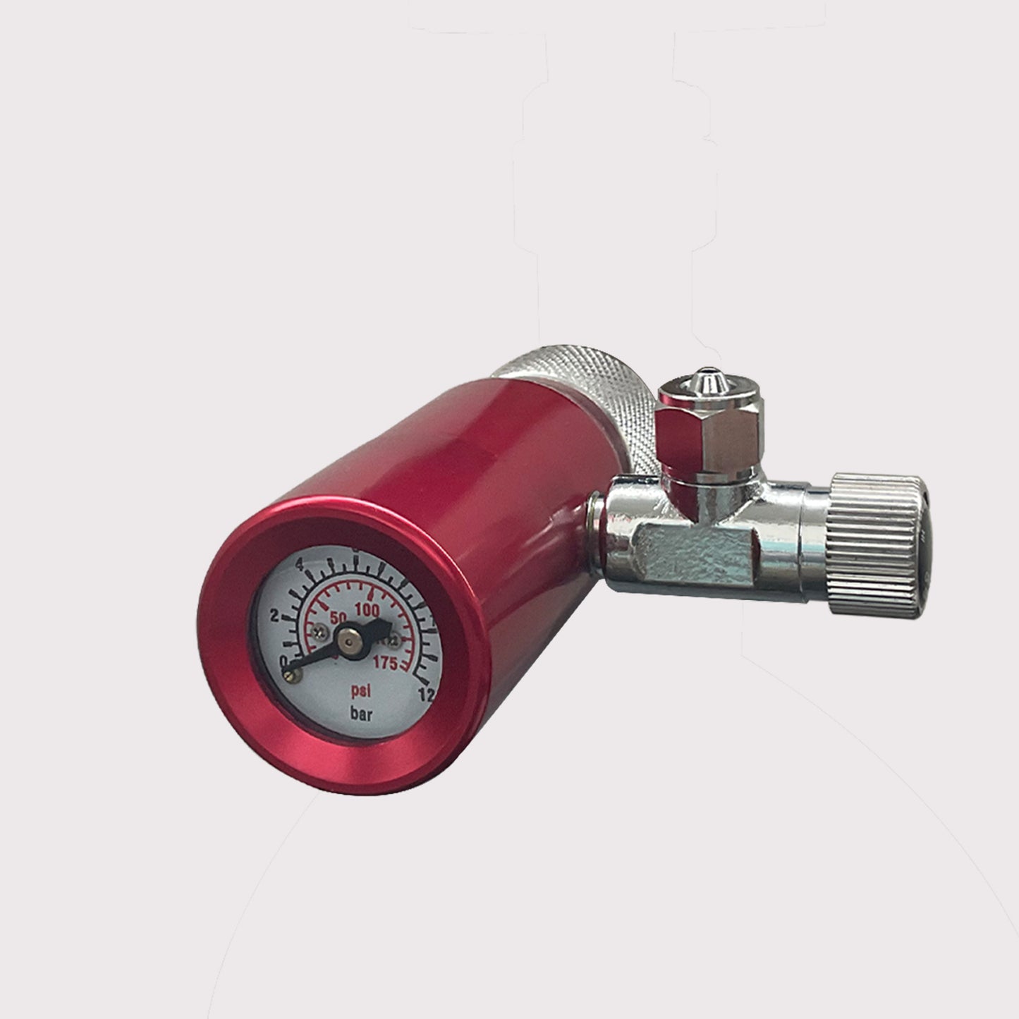 CO2 Regulator for CGA320 Gas Cylinder (US Standard)