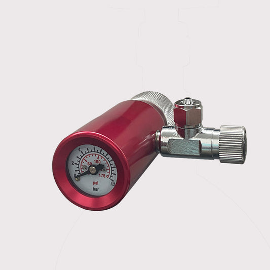 CO2 Regulator for CGA320 Gas Cylinder (US Standard)