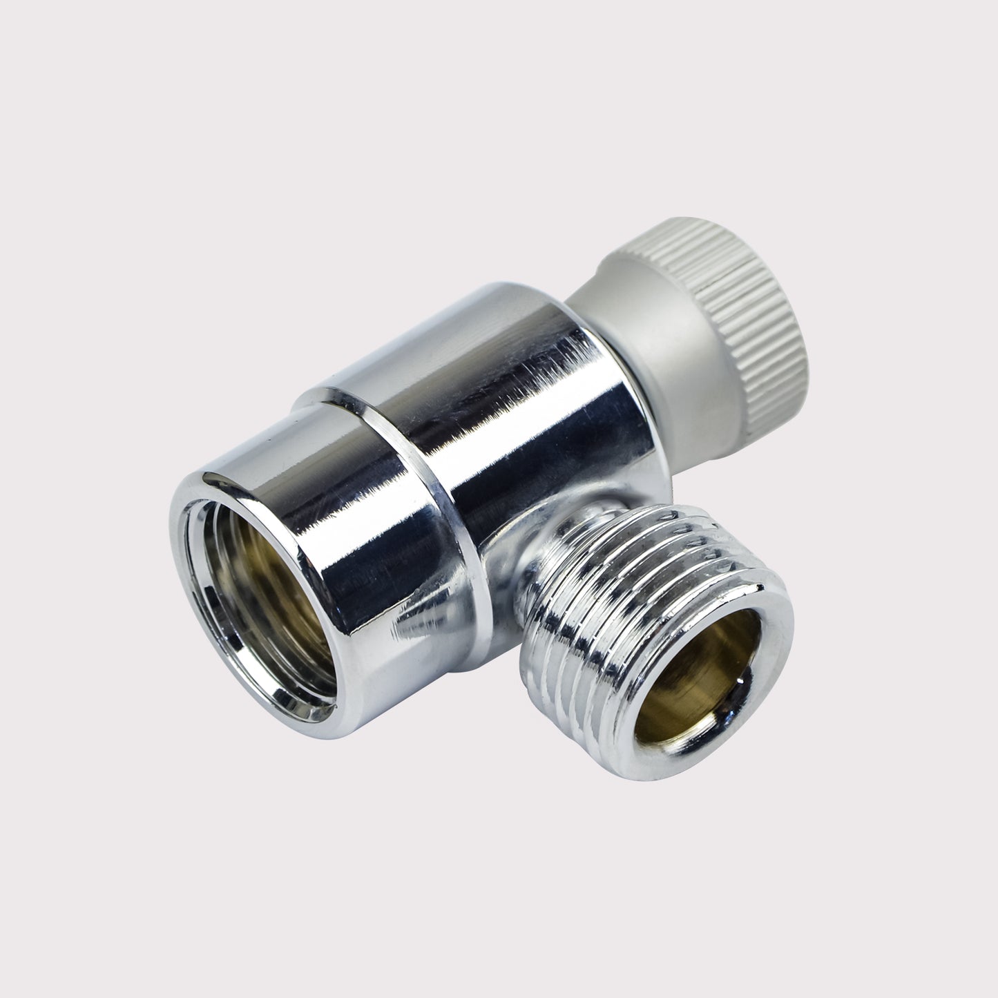 CO₂ Cylinder Adapter – CGA320 Female to W21.8 Male Connection