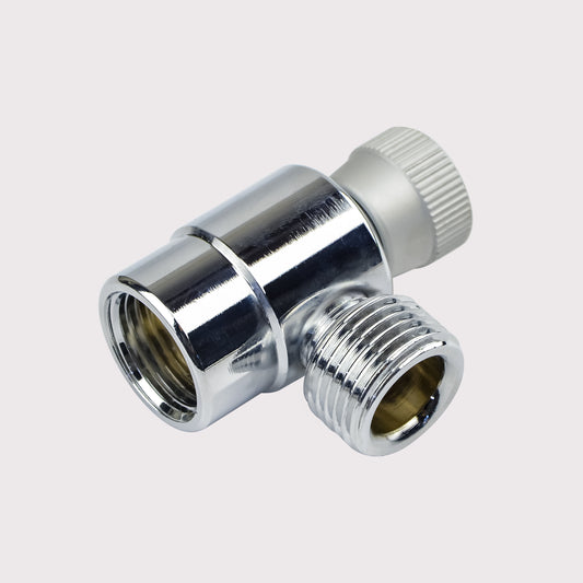 CO₂ Cylinder Adapter – CGA320 Female to W21.8 Male Connection