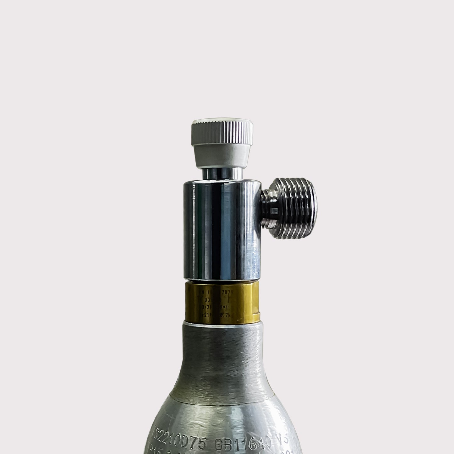 SodaStream Adapter for CO₂ Regulator with On/Off Knob