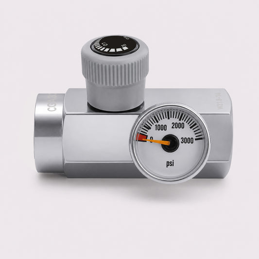 CGA320 to W21.8 Cylinder Refill Adapter