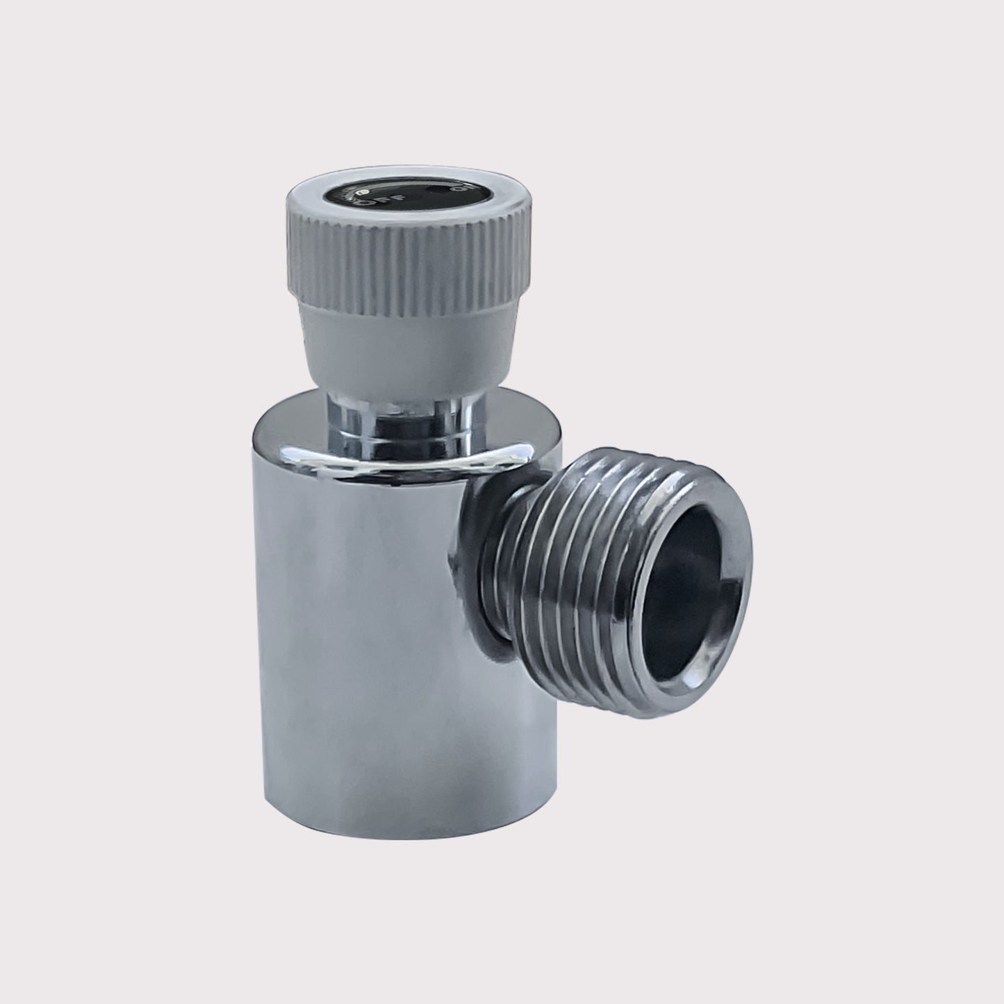 SodaStream Adapter for CO₂ Regulator with On/Off Knob