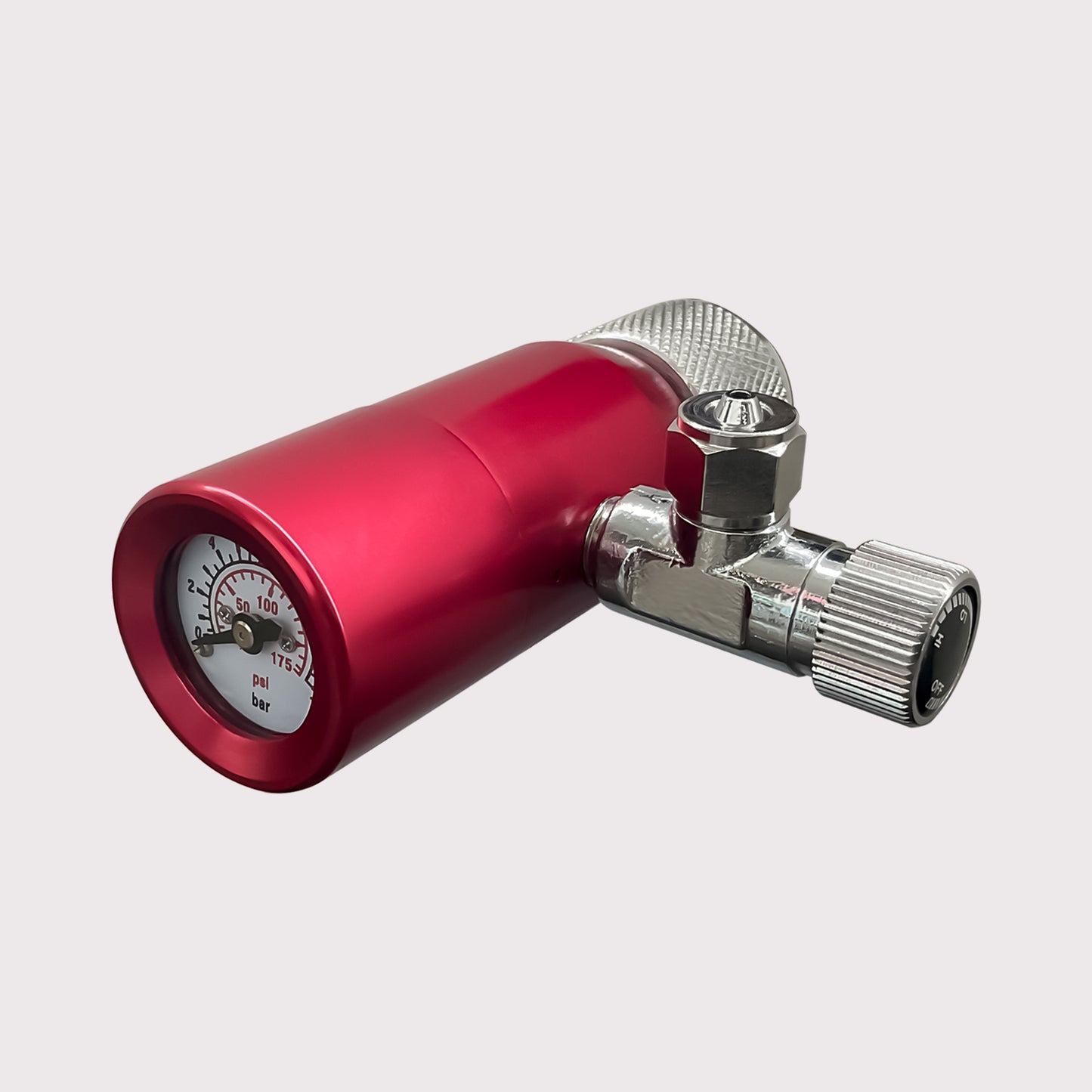 CO2 Regulator for CGA320 Gas Cylinder (US Standard)