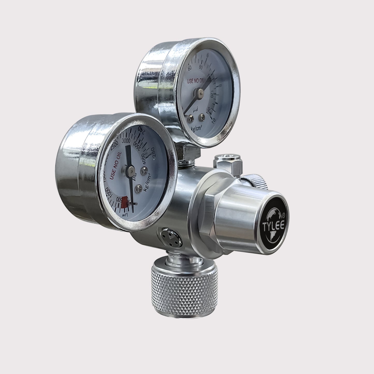 Dual Gauge CO2 Regulator