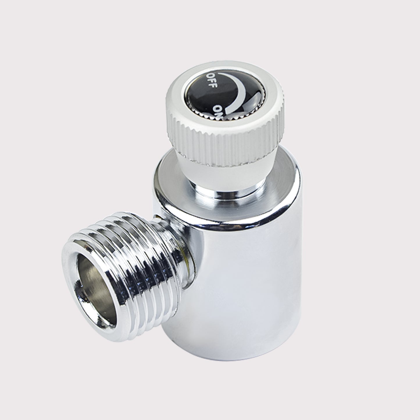 SodaStream Adapter for CO₂ Regulator with On/Off Knob