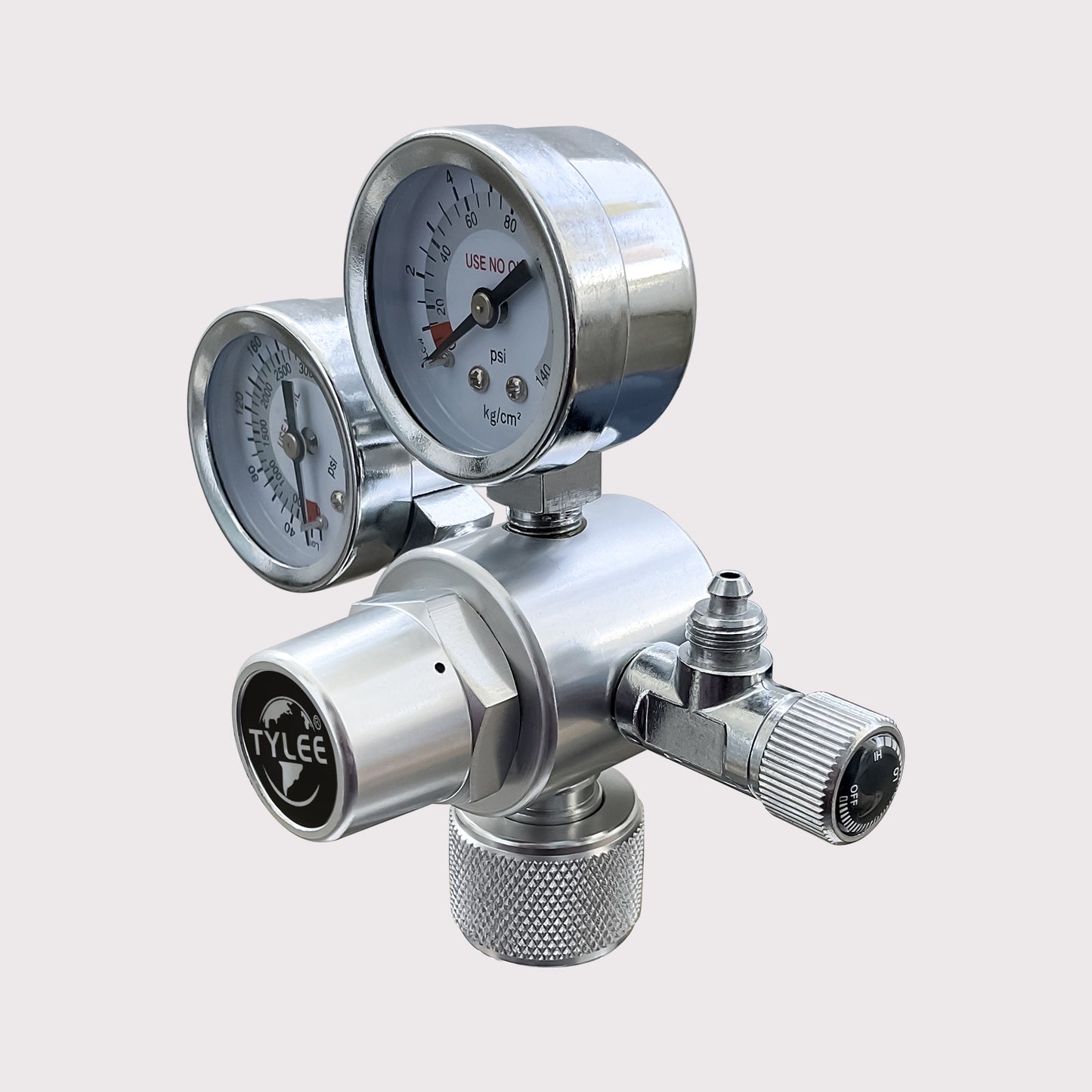 Dual Gauge CO2 Regulator