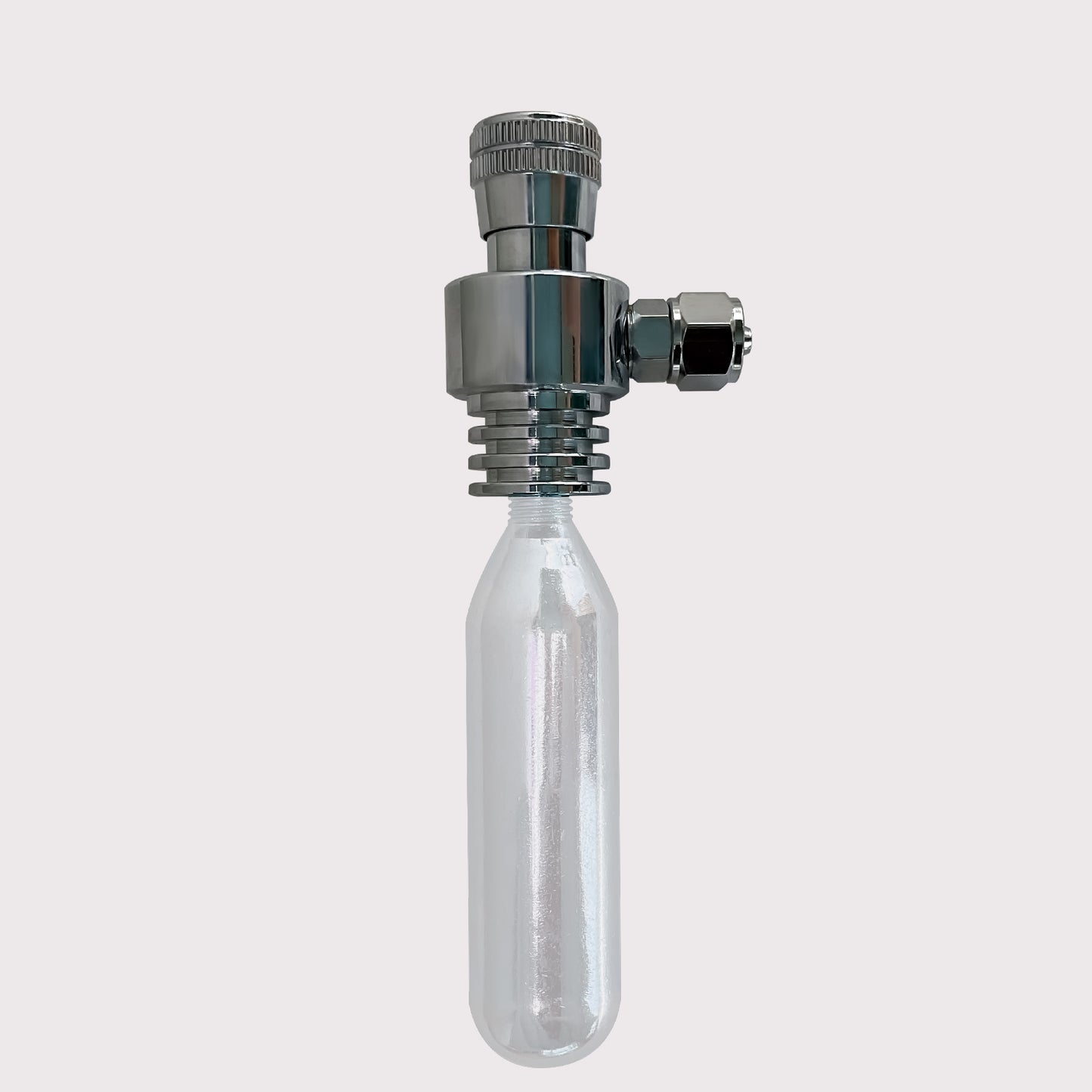 Mini Flow Control Valve for 16g CO2 Cartridge 3/8-24UNF
