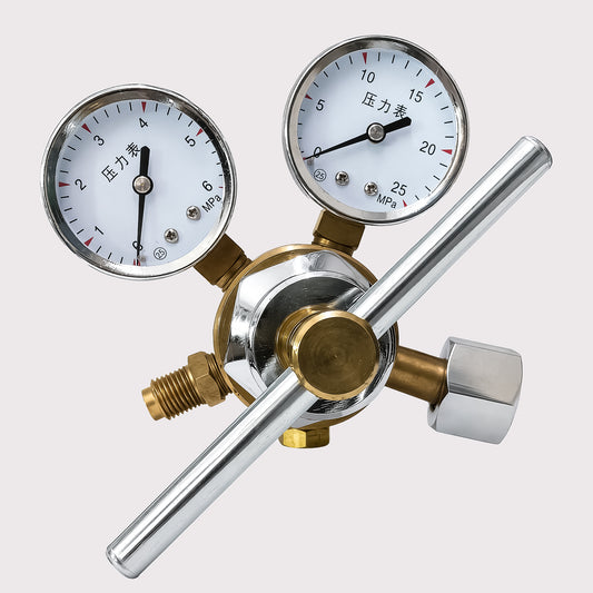0–6 MPa Adjustable Nitrogen Regulator with Dual Gauges