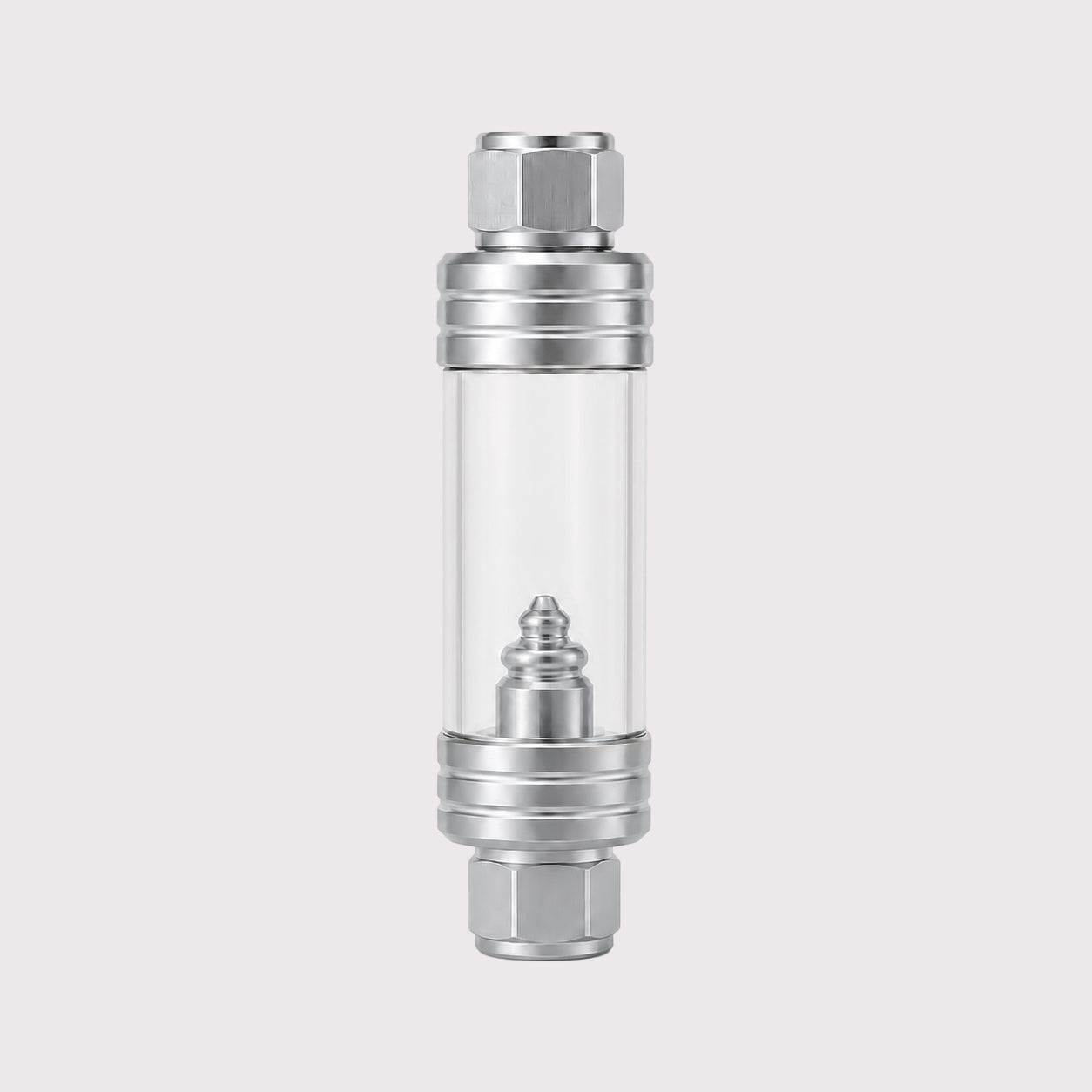 Inline Style CO2 Bubble Counter for Aquarium