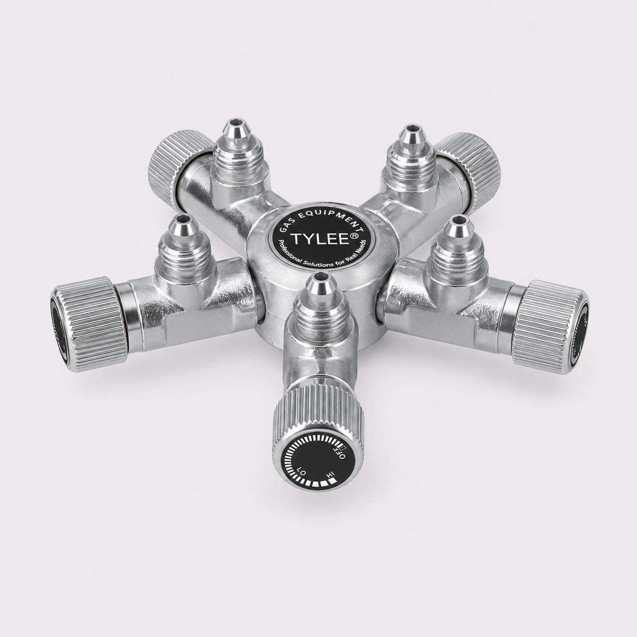 Gas Splitter for Planted Aquarium CO₂ Regulators