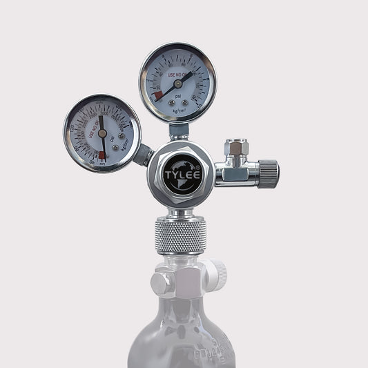 Dual Gauge CO2 Regulator