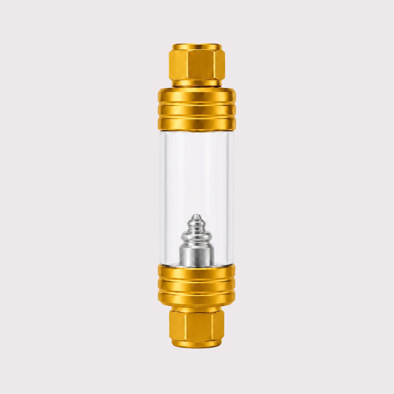 Inline Style CO2 Bubble Counter for Aquarium