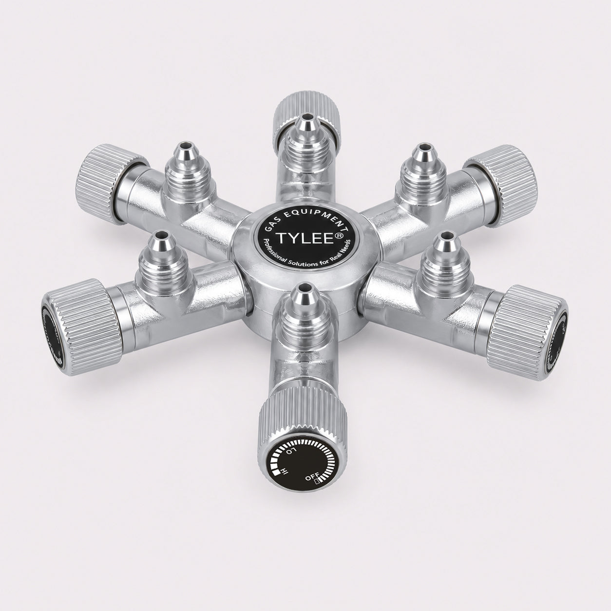 Gas Splitter for Planted Aquarium CO₂ Regulators