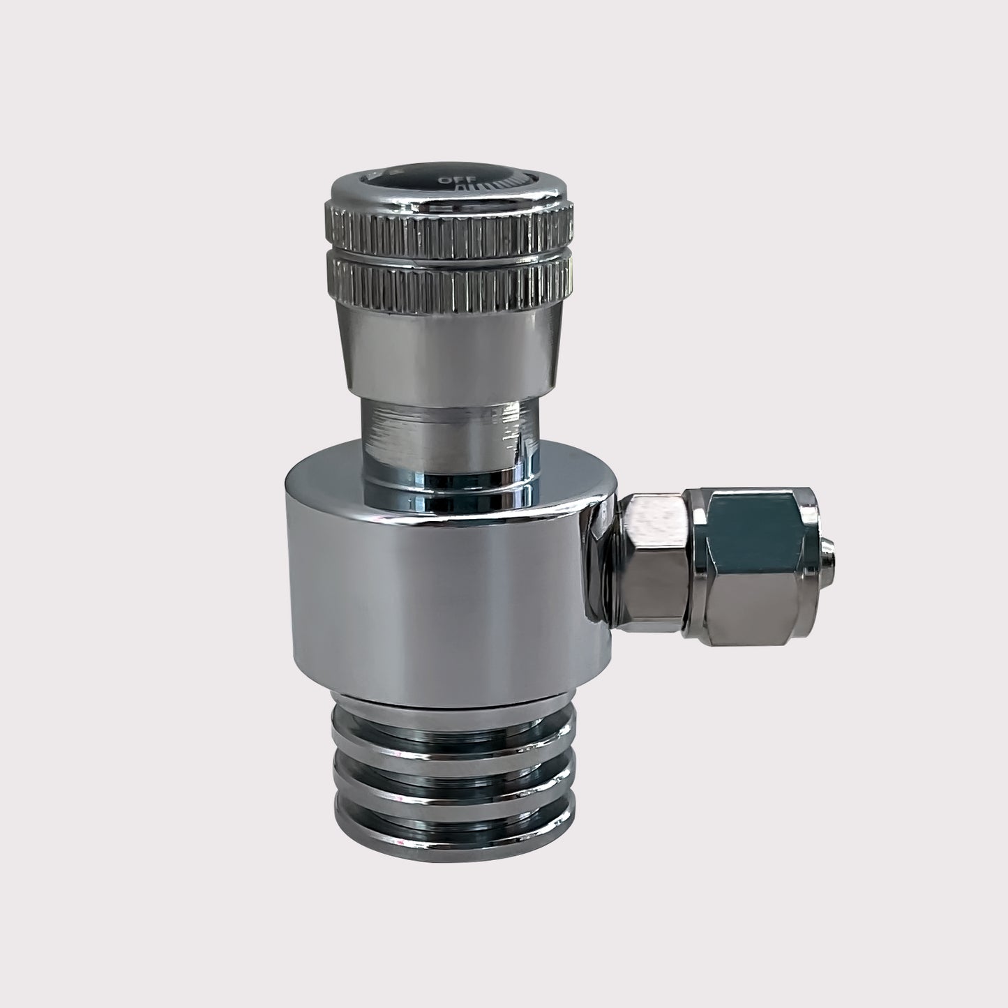 Mini Flow Control Valve for 16g CO2 Cartridge 3/8-24UNF