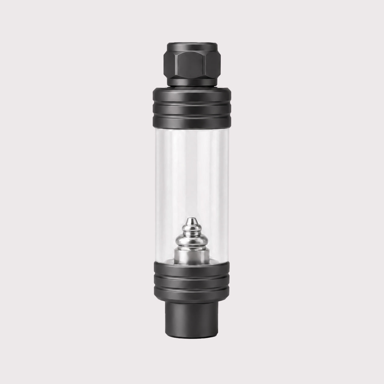 Screw-on Style CO2 Bubble Counter for Aquarium