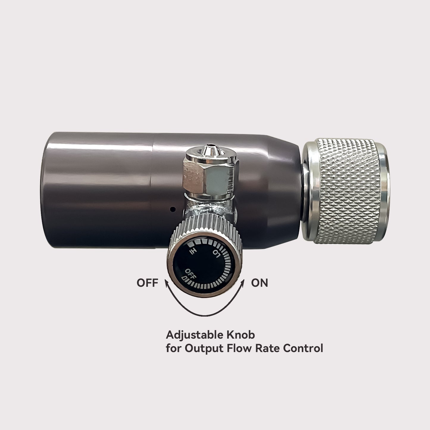 CO2 Regulator for W21.8 Gas Cylinder