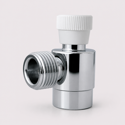 CO₂ Cylinder Adapter – CGA320 Female to W21.8 Male Connection