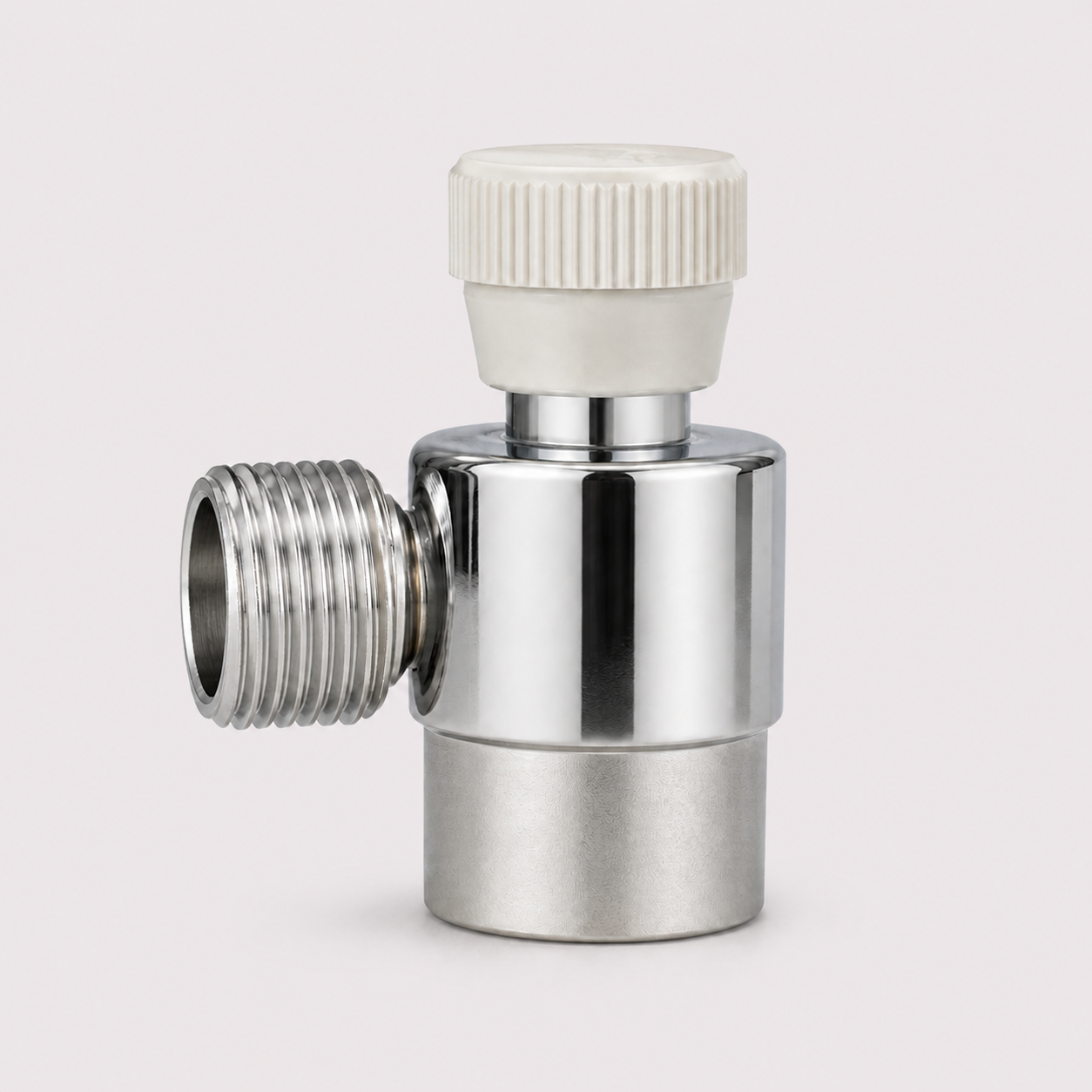 CGA320 Paintball CO₂ Cylinder Adapter with Knob