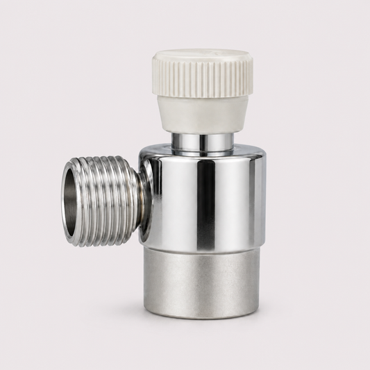 CGA320 Paintball CO₂ Cylinder Adapter with Knob
